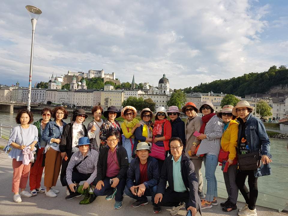 부배여행사 ○포인트○ 동유럽 5개국 6일 여행 후기 (10/22-27) 여행 기록 1